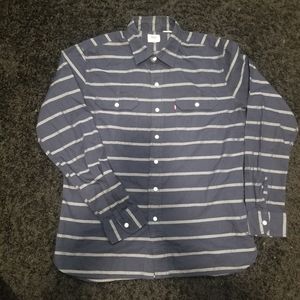 Levi's Striped Button up Shirt